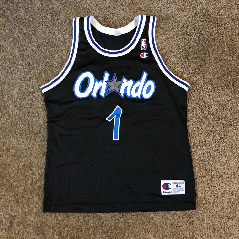 Vintage Penny Hardaway #1 Orlando Jersey